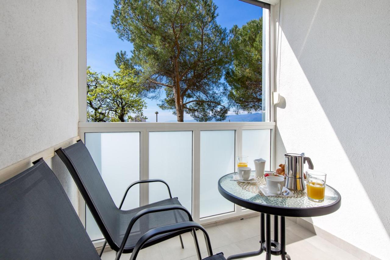 Sunny Studio Apartment With Balcony Rijeka Exterior foto